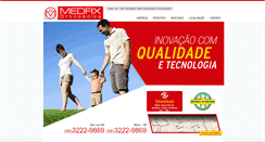 Desktop Screenshot of medfix.com.br